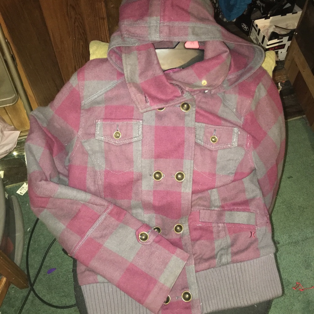 HURLEY jacket